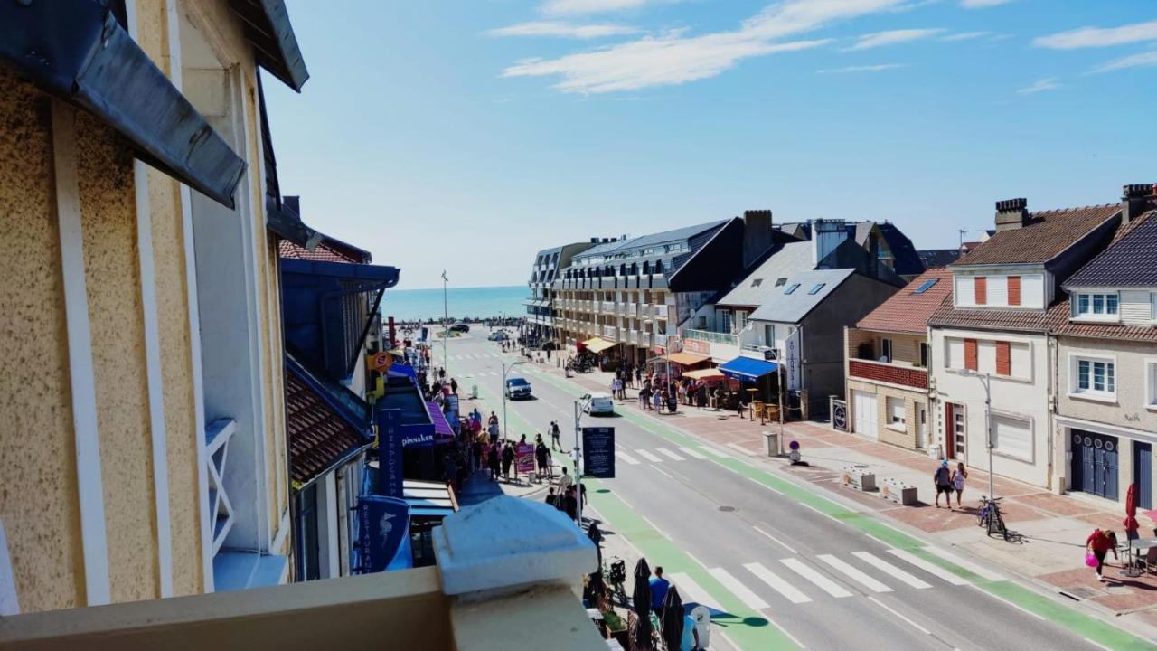 L'Ecume Fort-Mahon-Plage Exterior foto